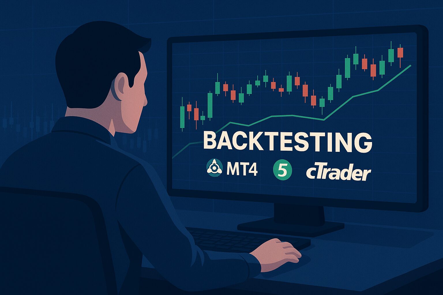 Backtesting de stratégies dans MT4/MT5 et cTrader : modélisation, Walk‑Forward et techniques avancées