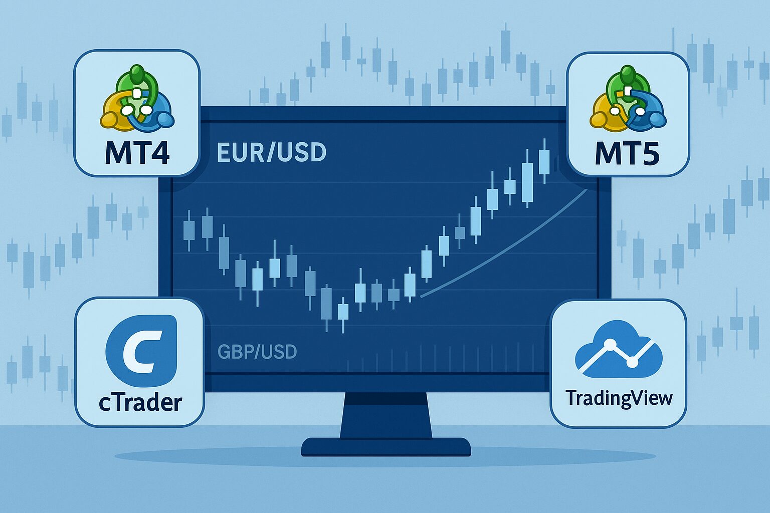 MT4/MT5, cTrader, TradingView — быстрый гид по выбору платформы под ваш стиль