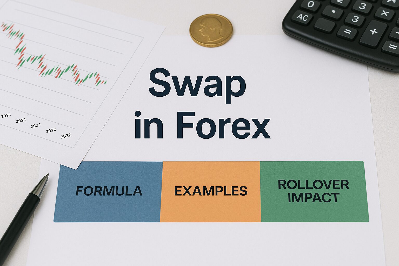 Swap na Forex: wzór, przykłady i wpływ czasu utrzymania pozycji