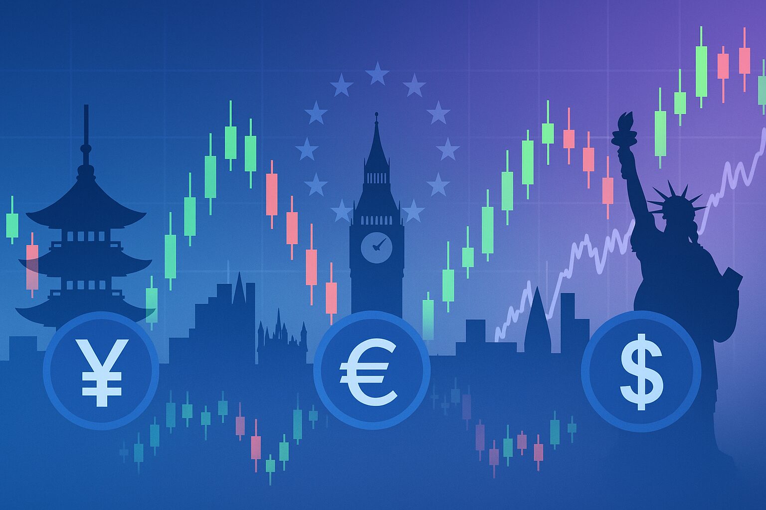 Торговые сессии на рынке Forex: Азия, Европа и США