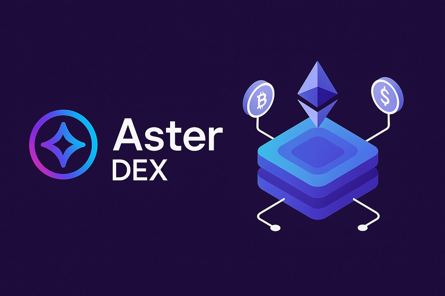Aster DEX: trading de derivados con apalancamiento y órdenes ocultas