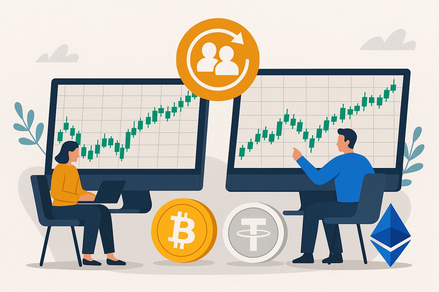 Копитрейдинг на Forex: как осознанно выбирать трейдеров и контролировать риски