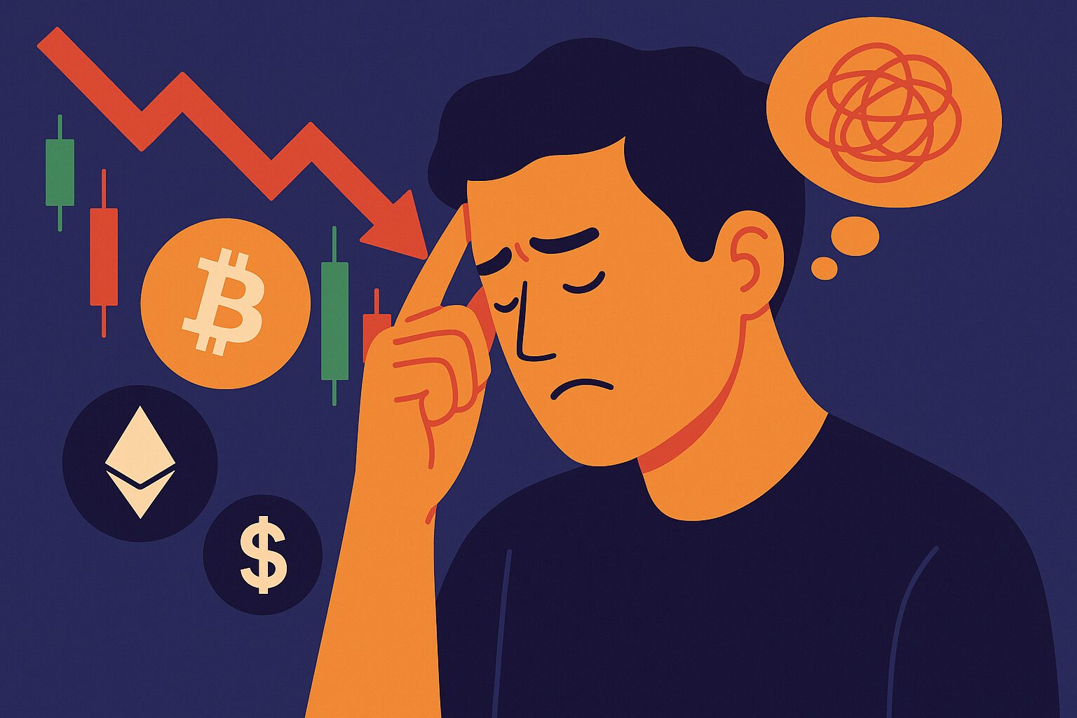 Психология трейдера: как избегать эмоциональных решений
