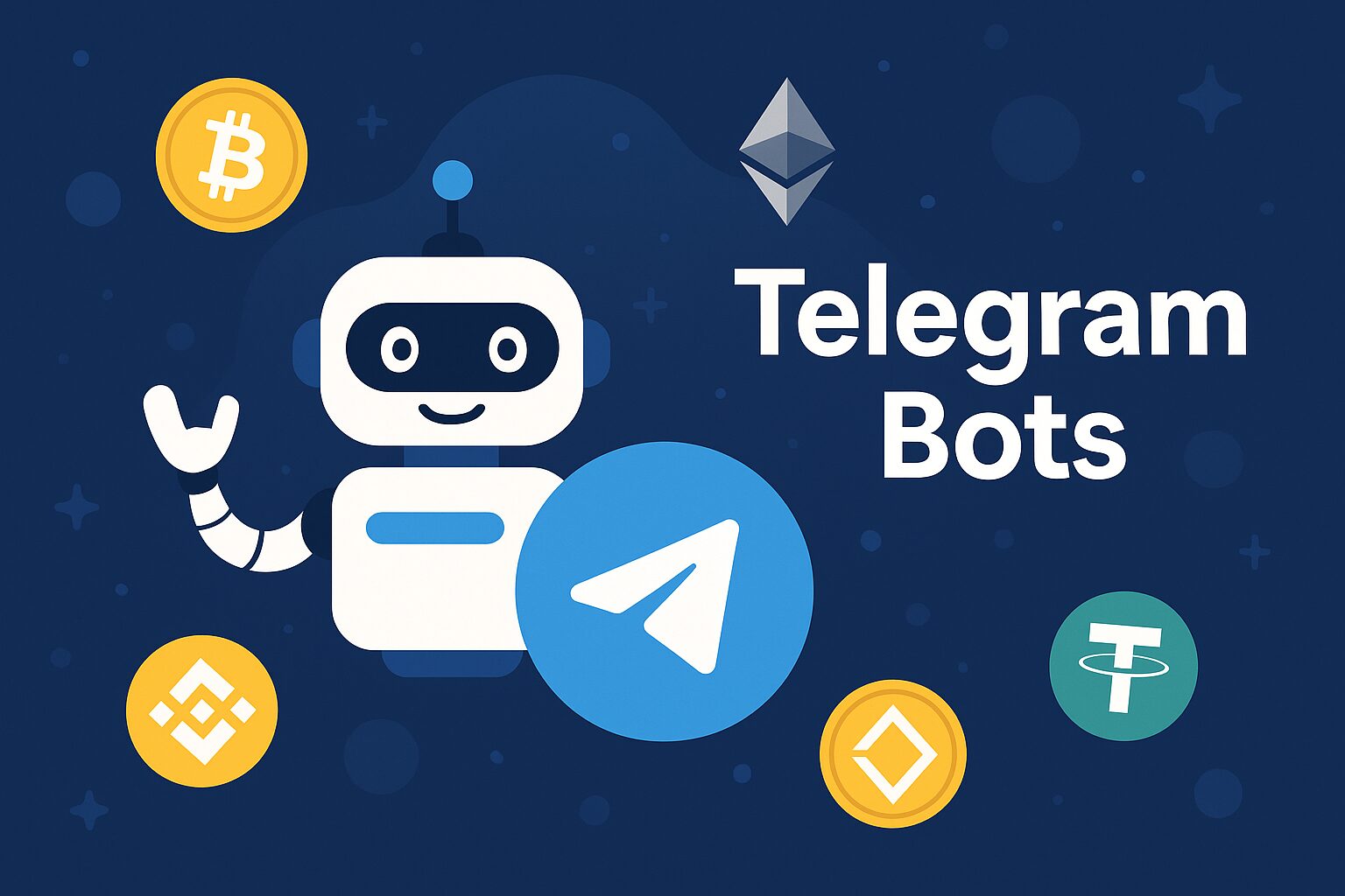 Telegram Trading Bots for Beginners: Guide to Features, Fees & Safety