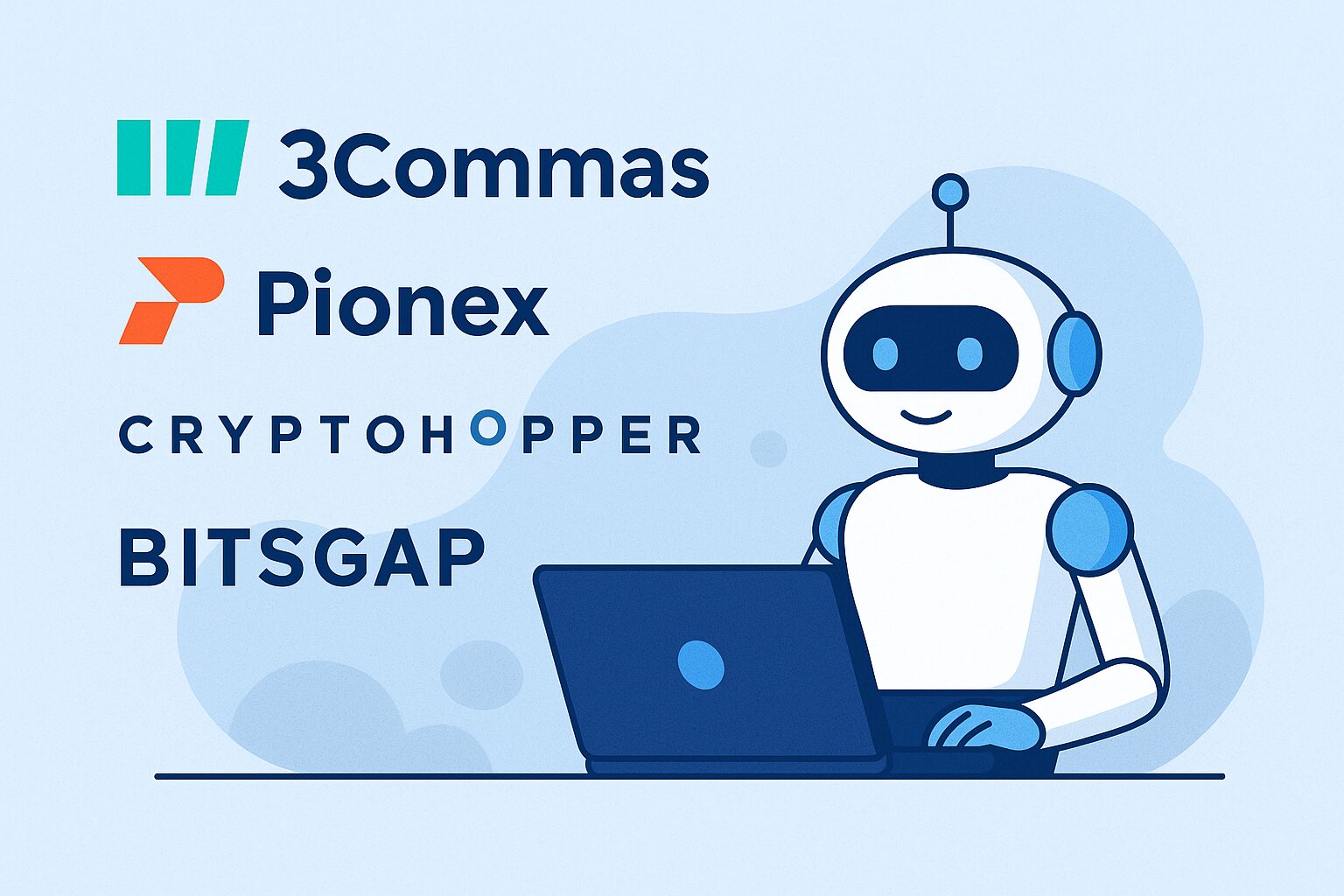 Заработок с торговыми роботами на сторонних платформах: 3Commas, Pionex, Cryptohopper, Bitsgap