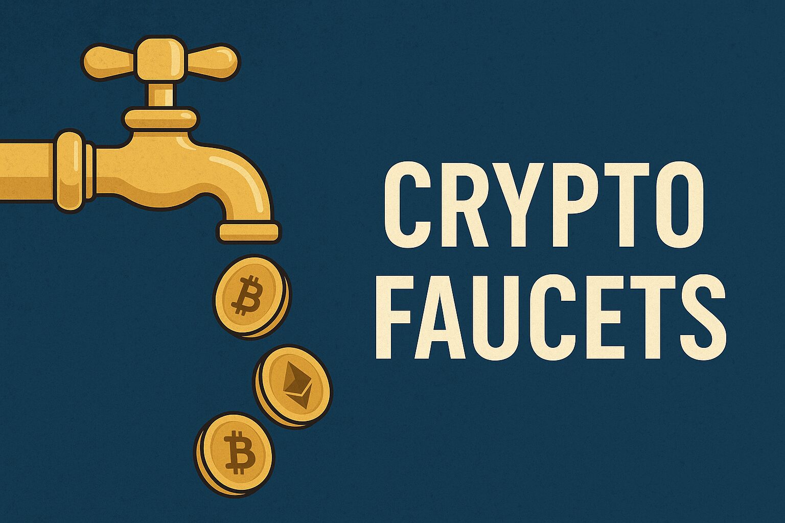 Faucets de criptomonedas: qué son y plataformas que paga