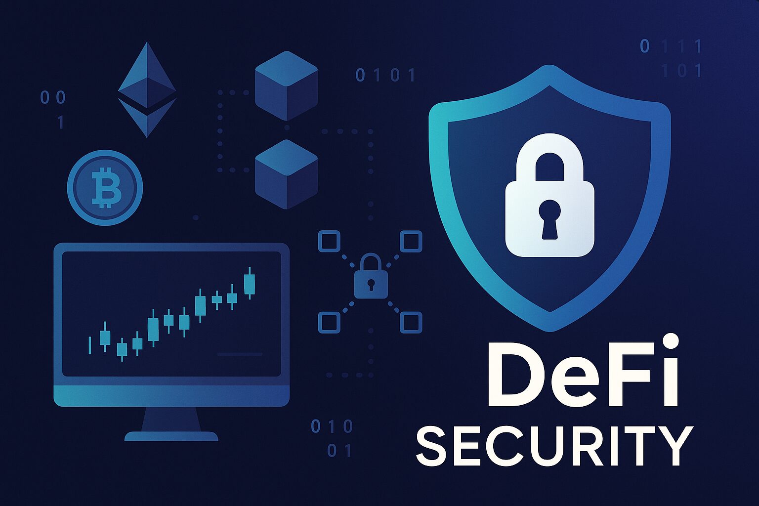 Seguridad en DeFi: guía completa de amenazas, defensas y buenas prácticas