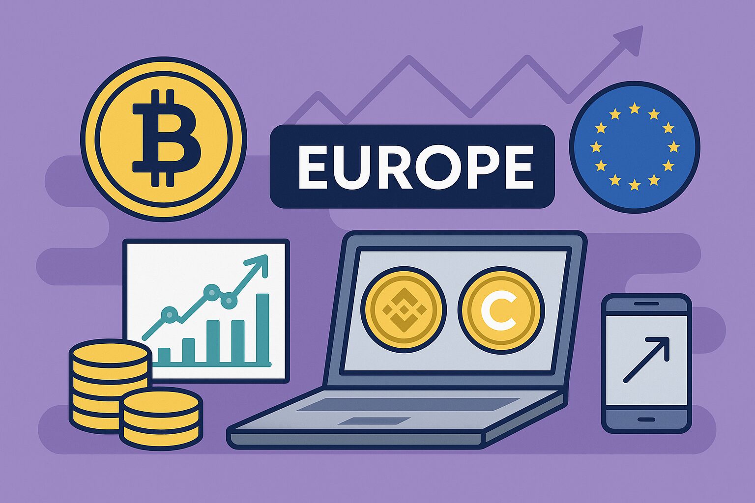 Криптобиржи для Европы: лицензированные платформы и выбор