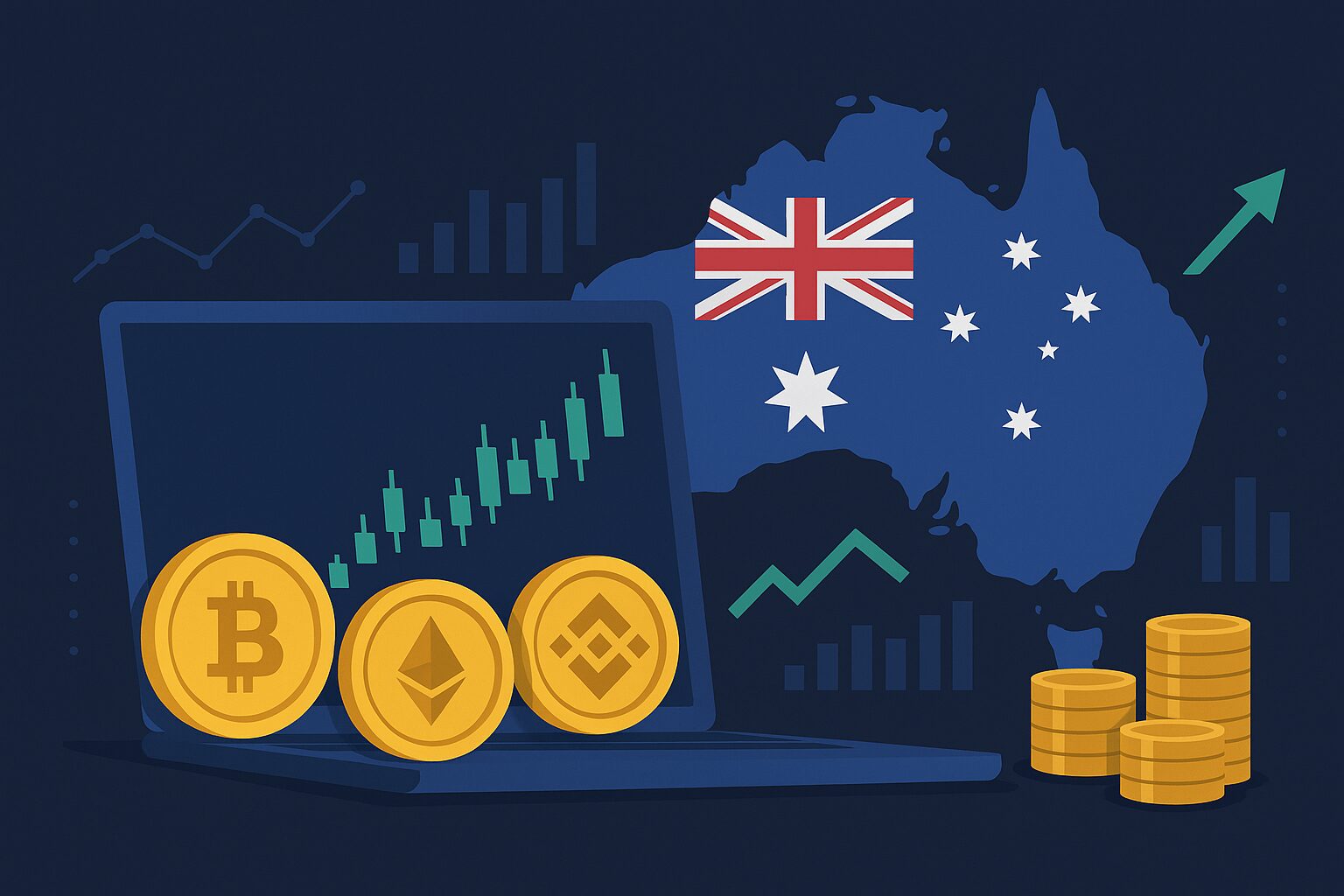 Beste Kryptobörsen in Australien: vollständiger Leitfaden für Einsteiger