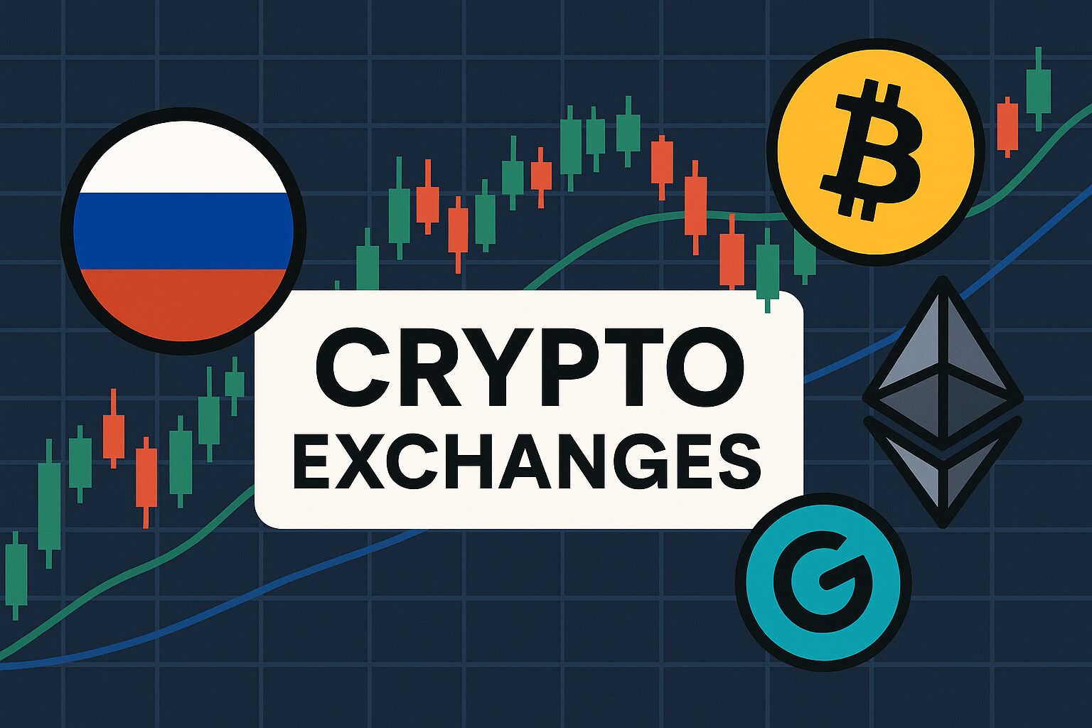 Криптобиржи для россиян: полный обзор доступных платформ