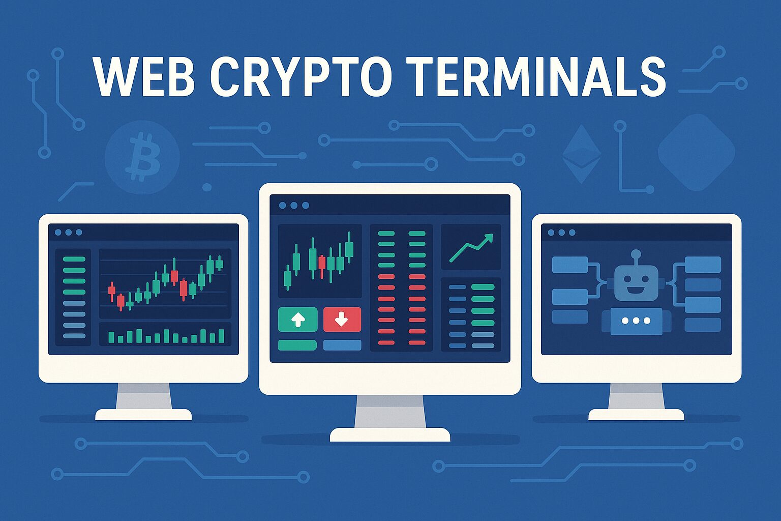 Обзор веб‑крипто‑терминалов для трейдинга и автоматизации
