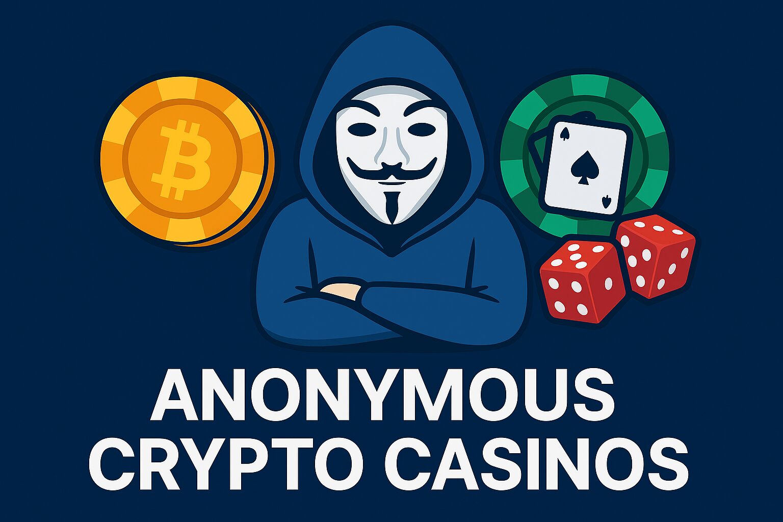 Анонимные крипто-казино без KYC: приватная игра, быстрые депозиты и мгновенные выводы