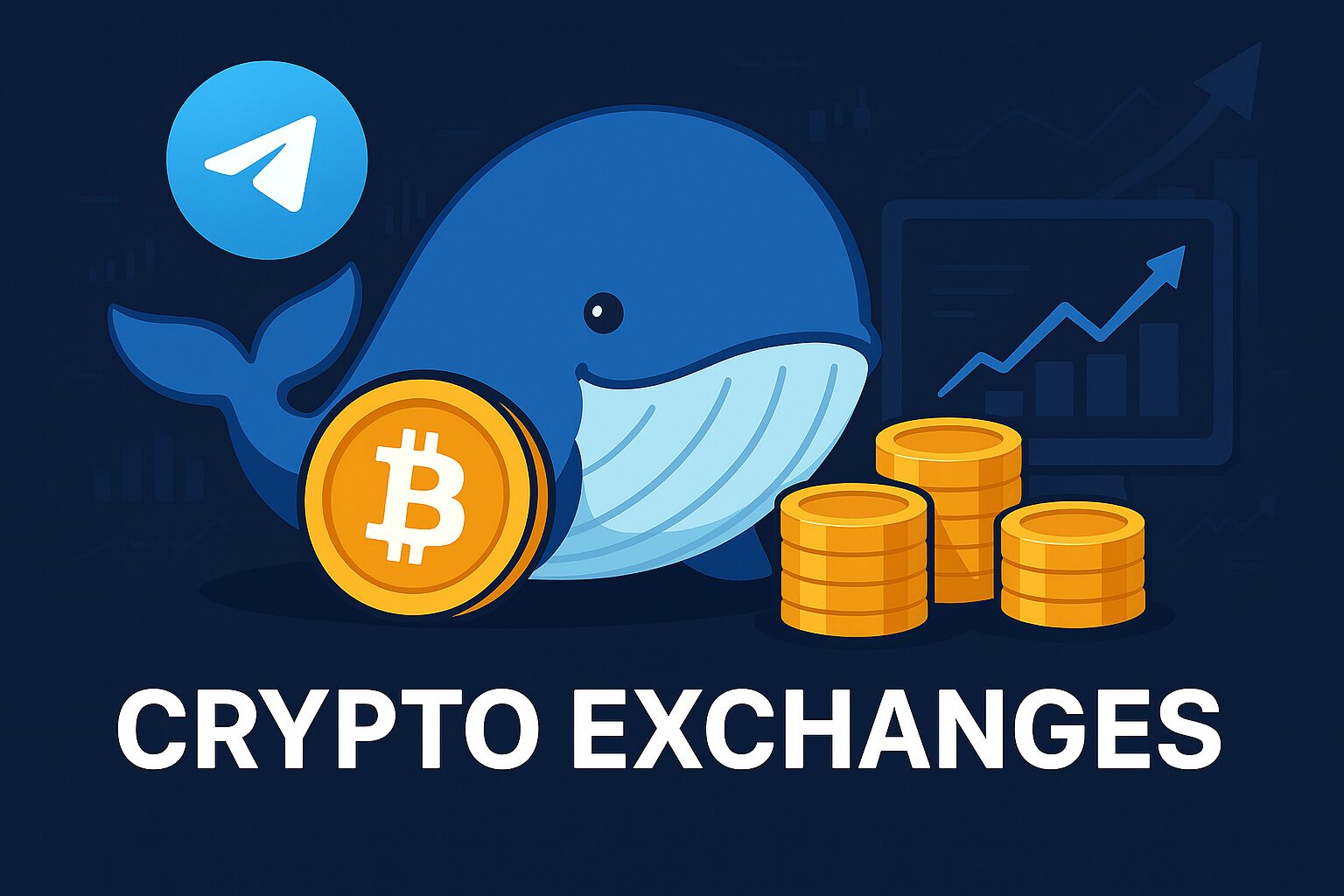 Exchanges de criptomonedas para grandes capitales — reseña de las principales plataformas