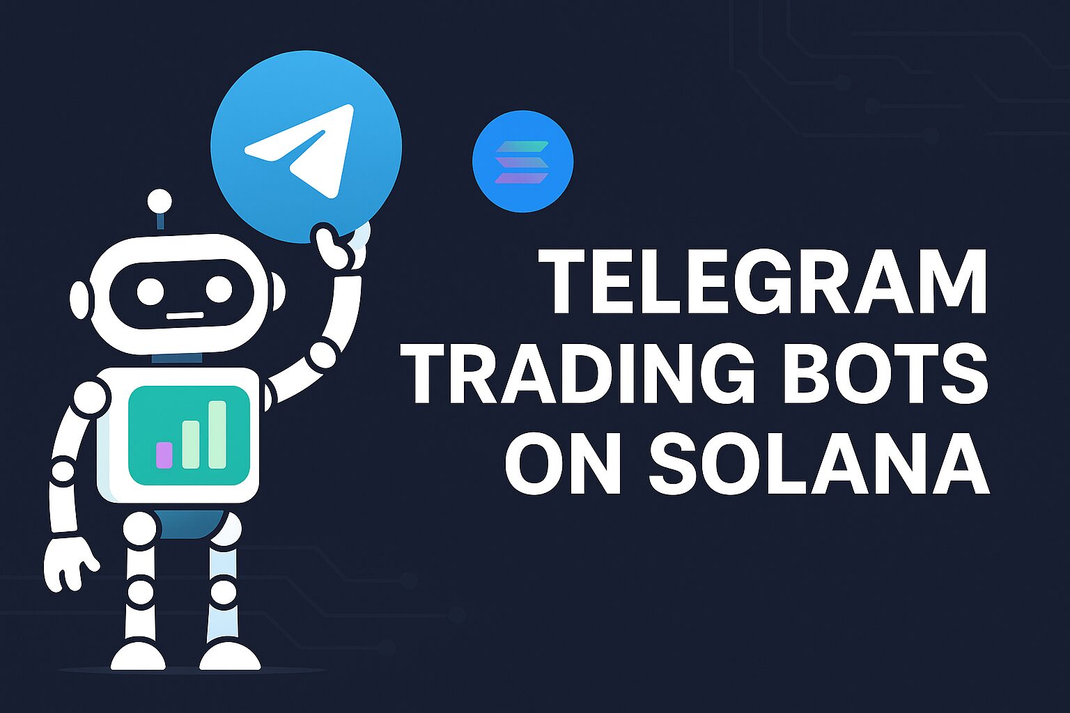 Mejores bots de Telegram en Solana: ranking y funciones clave