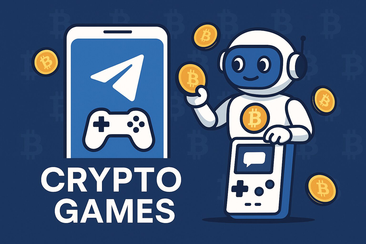Криптоигры в Telegram: топ приложений и ботов для заработка криптовалюты