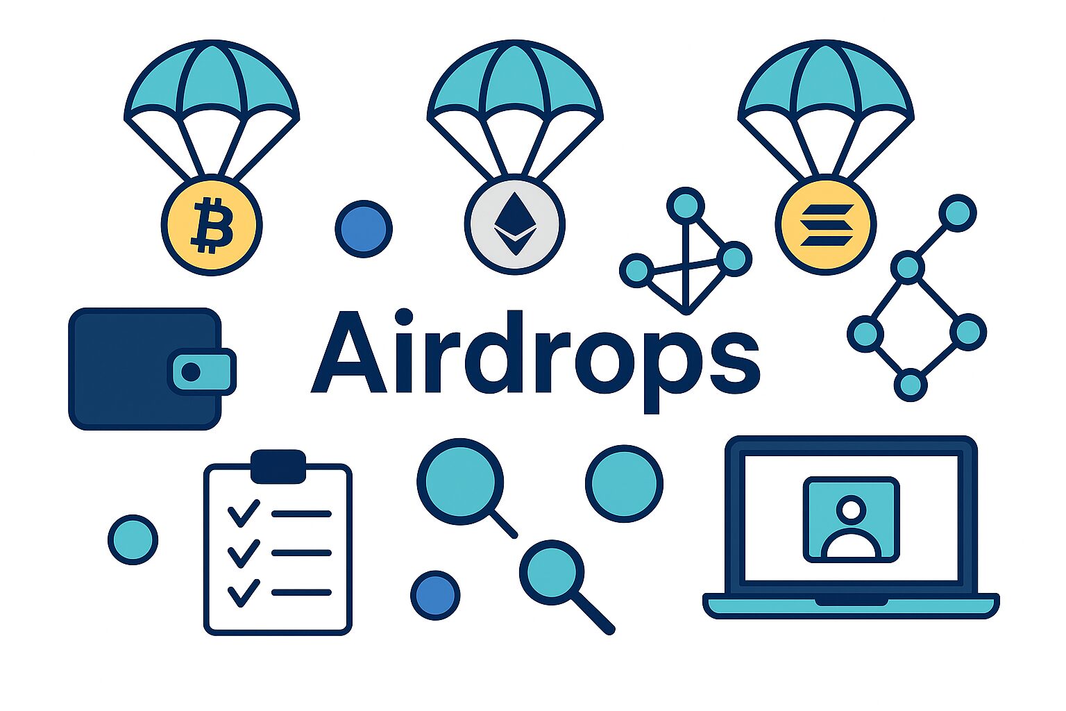 Как фармить дропы (airdrop) в крипте: стратегии, мультиакки, риски и инструменты