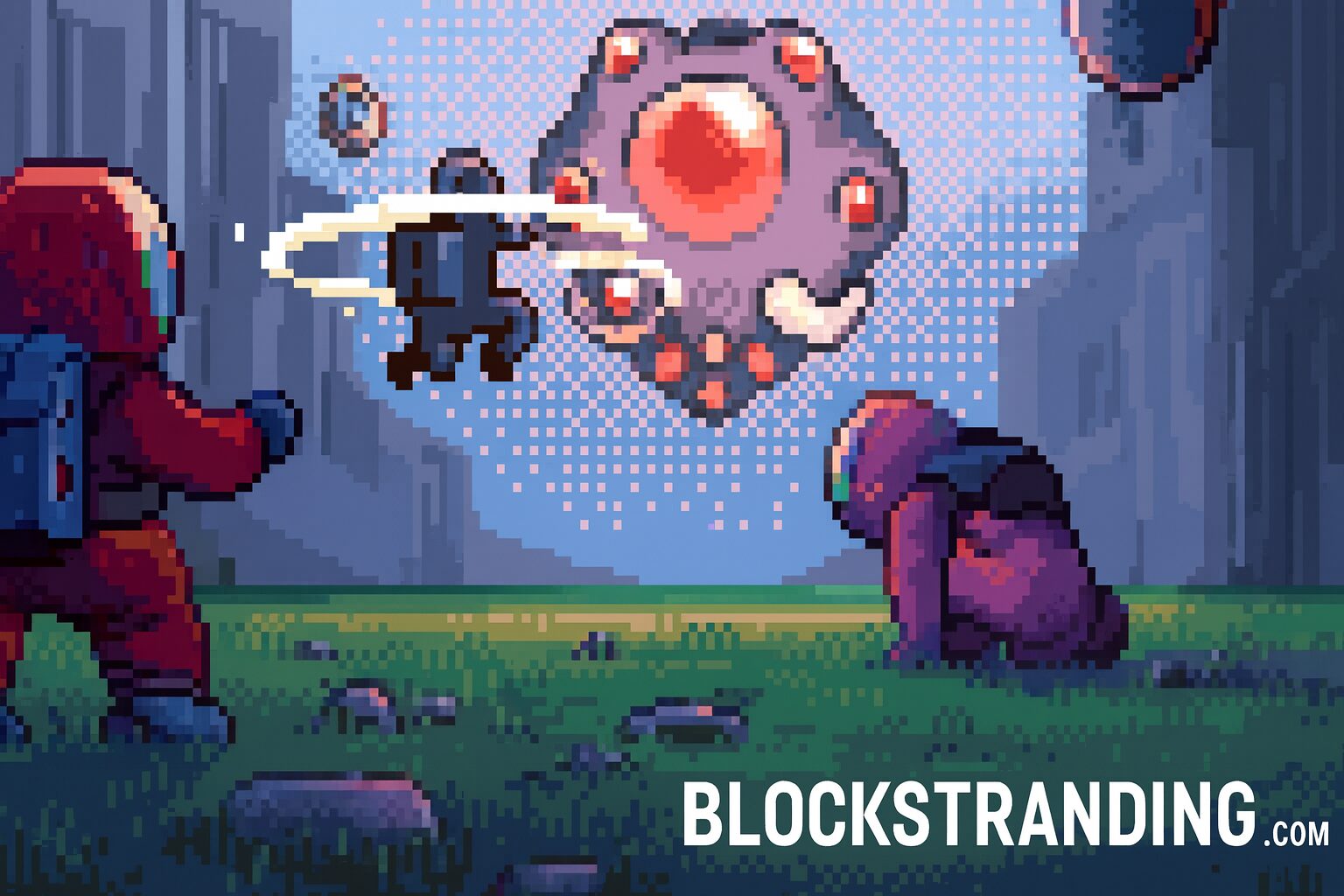 Blockstranding GameFi на Solana